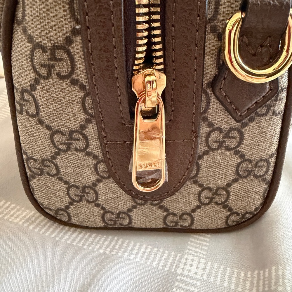 Gucci Ophidia with Red and Green Stripes - Picture 2 of 5
